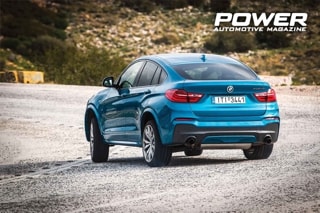 BMW X4 M40i 360Ps